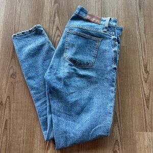 Madewell High Rise Skinny Jeans - Size 27